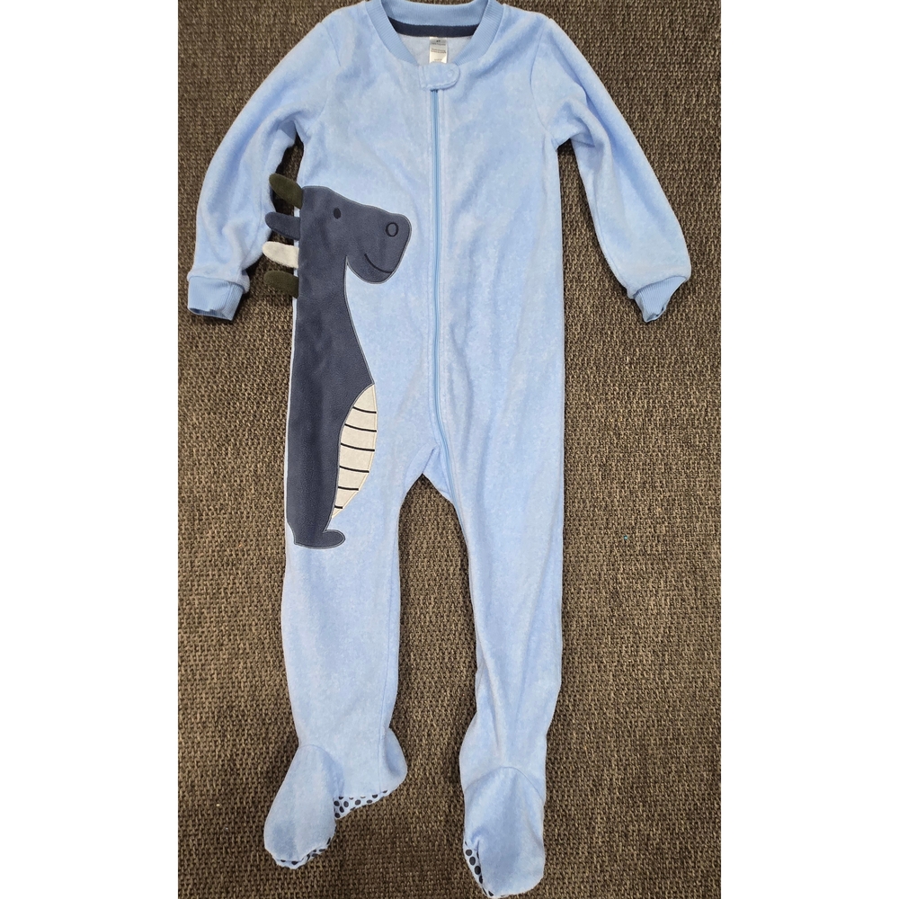Blue Dinosaur Kids One Piece